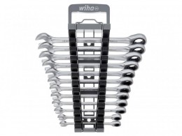 Wiha Ring Ratchet Spanner Set, 12 Piece £165.99